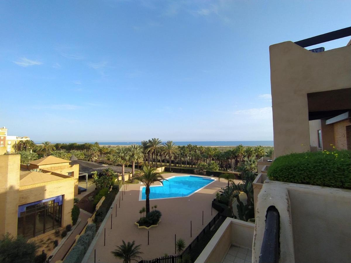 Apartamento Tercera Planta Vistas Laterales Al Mar Isla Canela Exterior foto