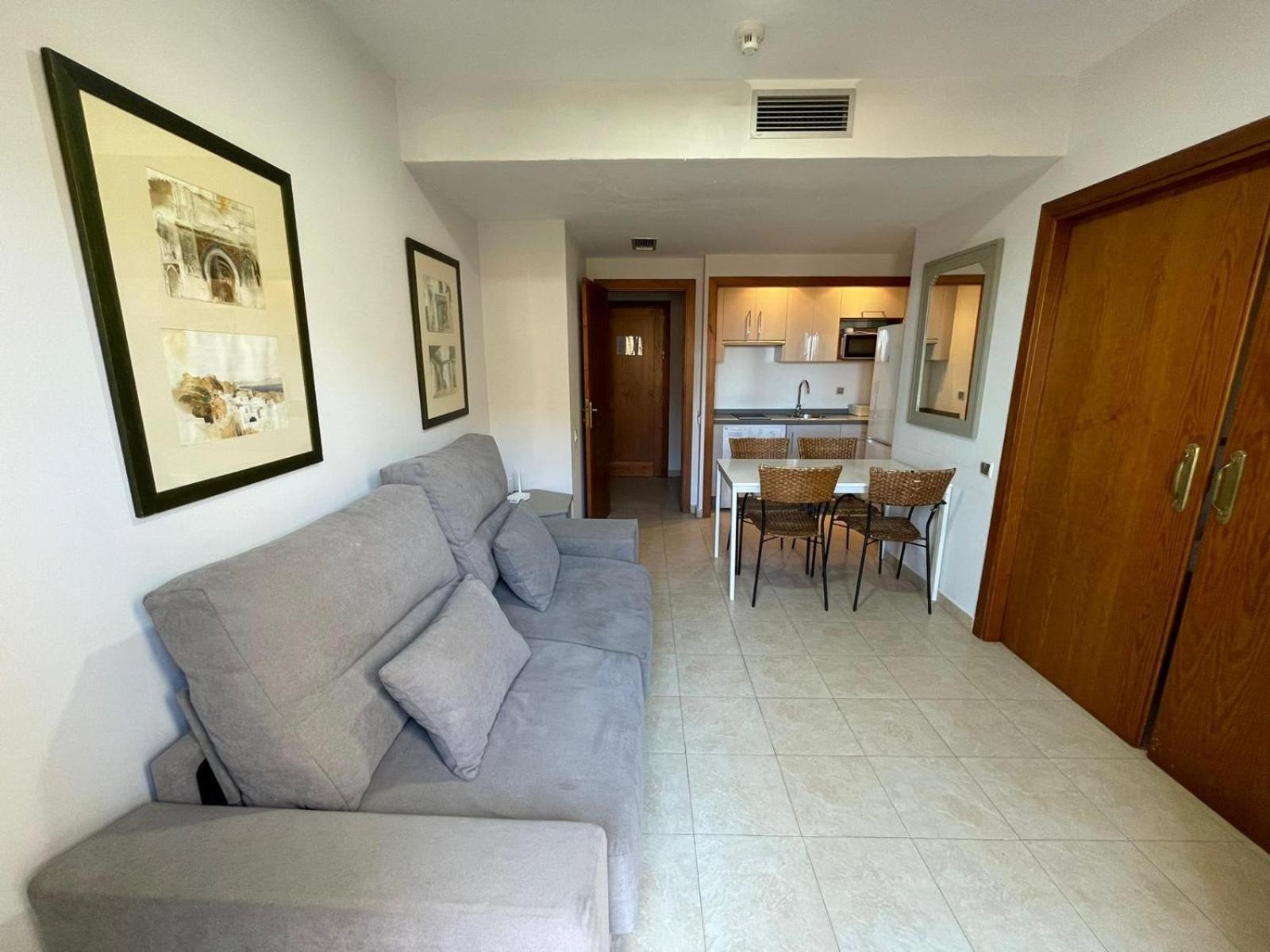 Apartamento Tercera Planta Vistas Laterales Al Mar Isla Canela Exterior foto