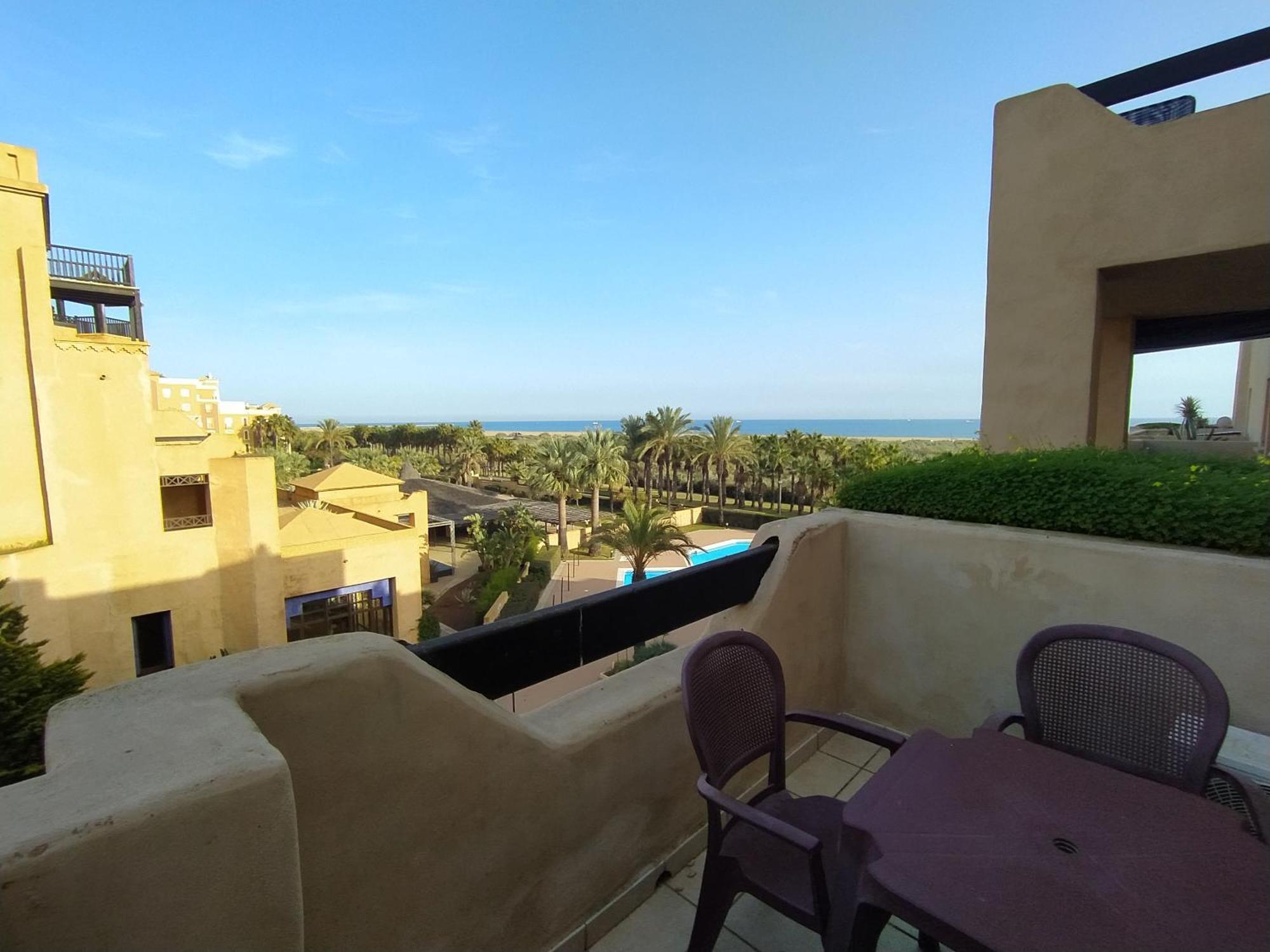 Apartamento Tercera Planta Vistas Laterales Al Mar Isla Canela Exterior foto