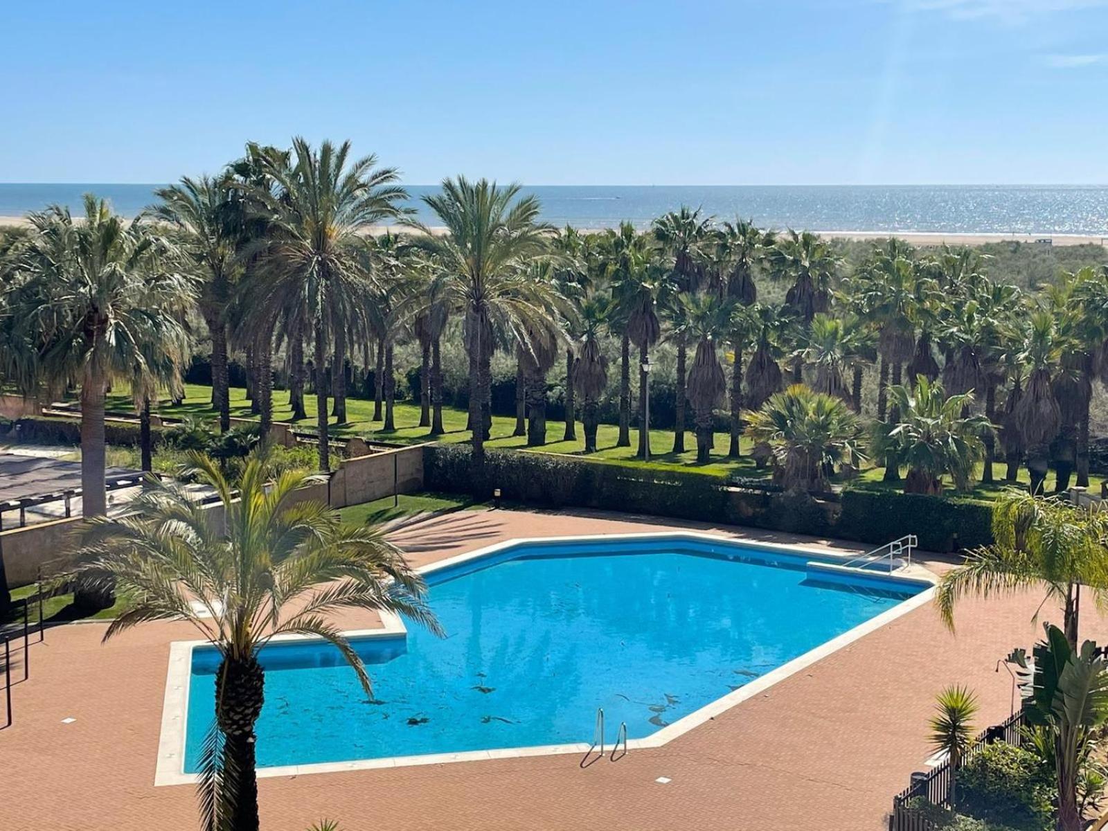 Apartamento Tercera Planta Vistas Laterales Al Mar Isla Canela Exterior foto